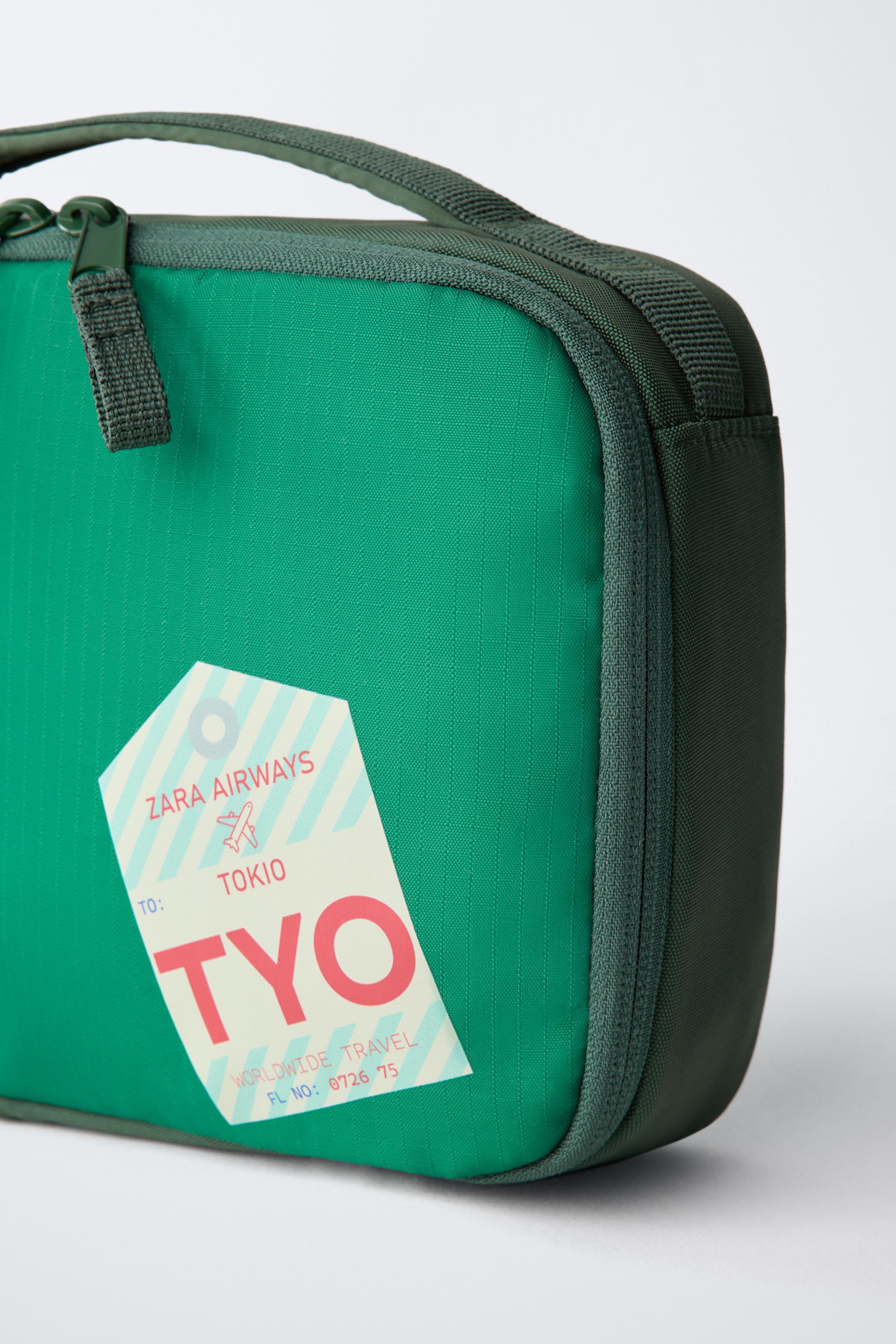 TRAVEL TOILETRY BAG
